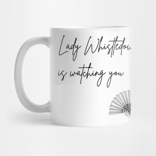 Lady Whistledown - Inspired by the Character from the Book Series Mug